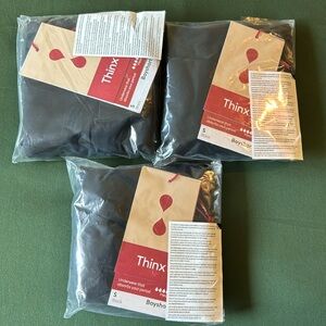 Set of 3 Thinx Small Boyshorts